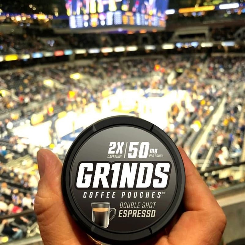 GRINDS Double Shot Espresso Coffee Pouches - Image 5